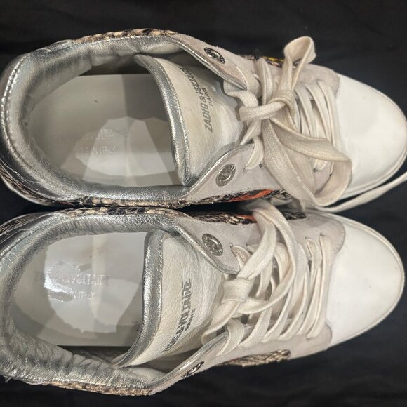 Zadig and Voltairer sneakers 7 1/2 - Picture 6 of 6